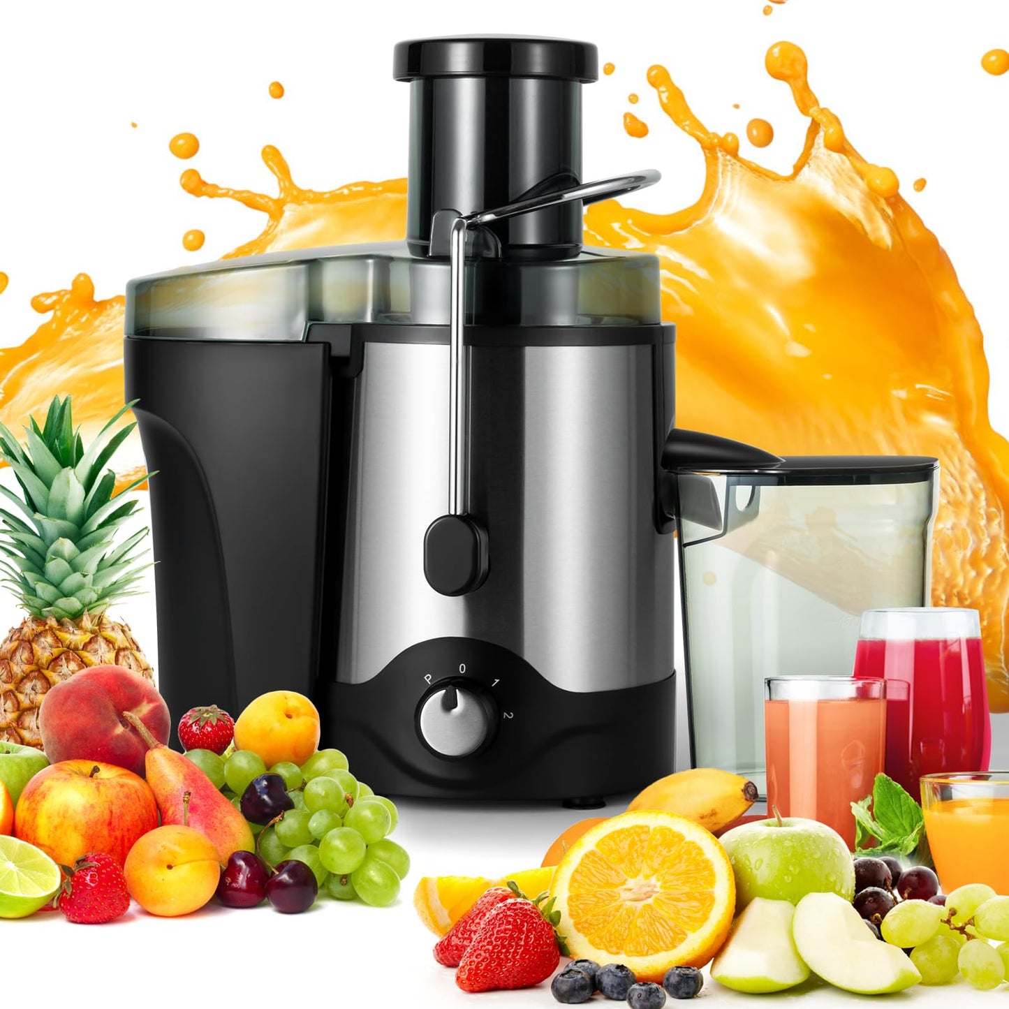 Extractor de Jugo | Vista
