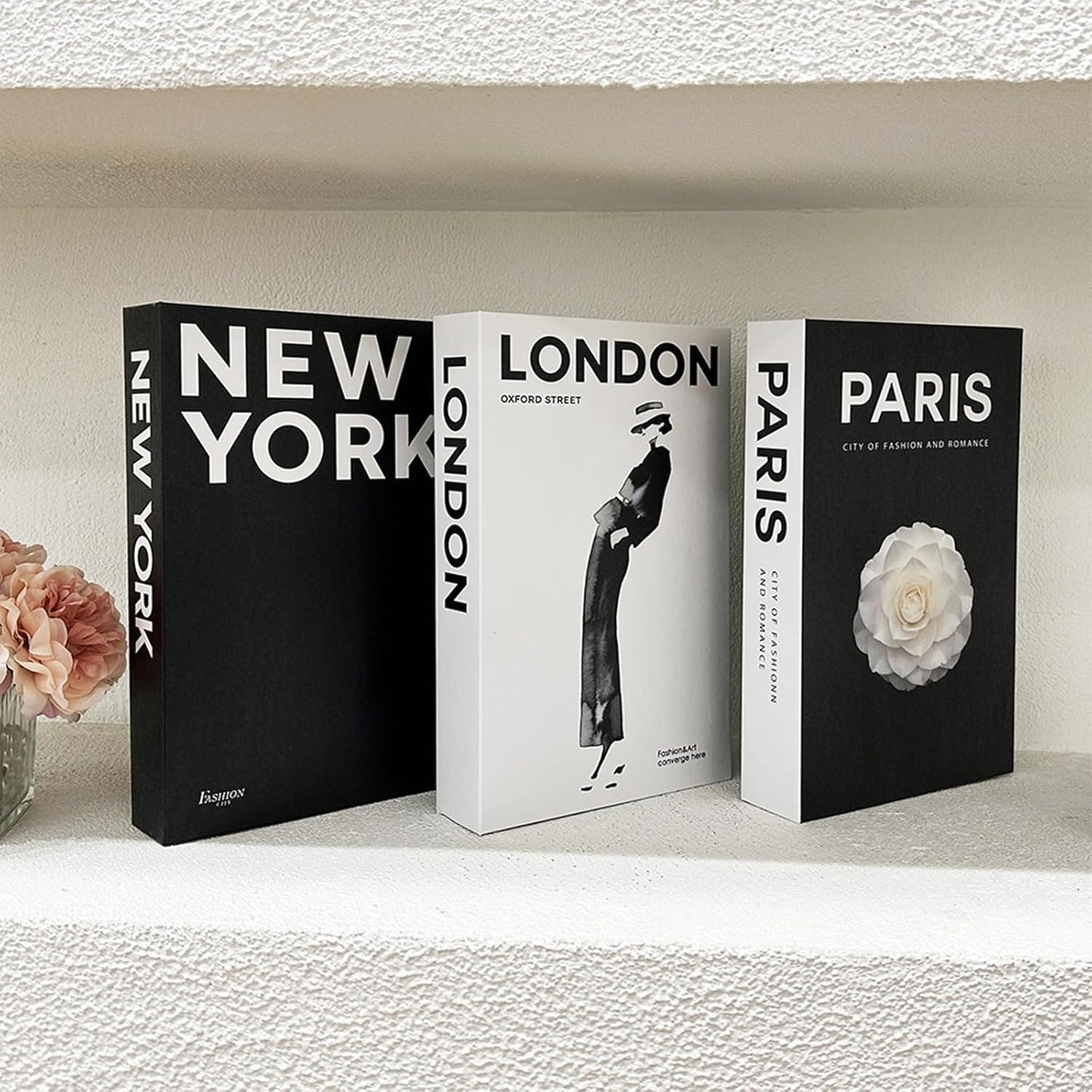 Libros Falsos para Decoración