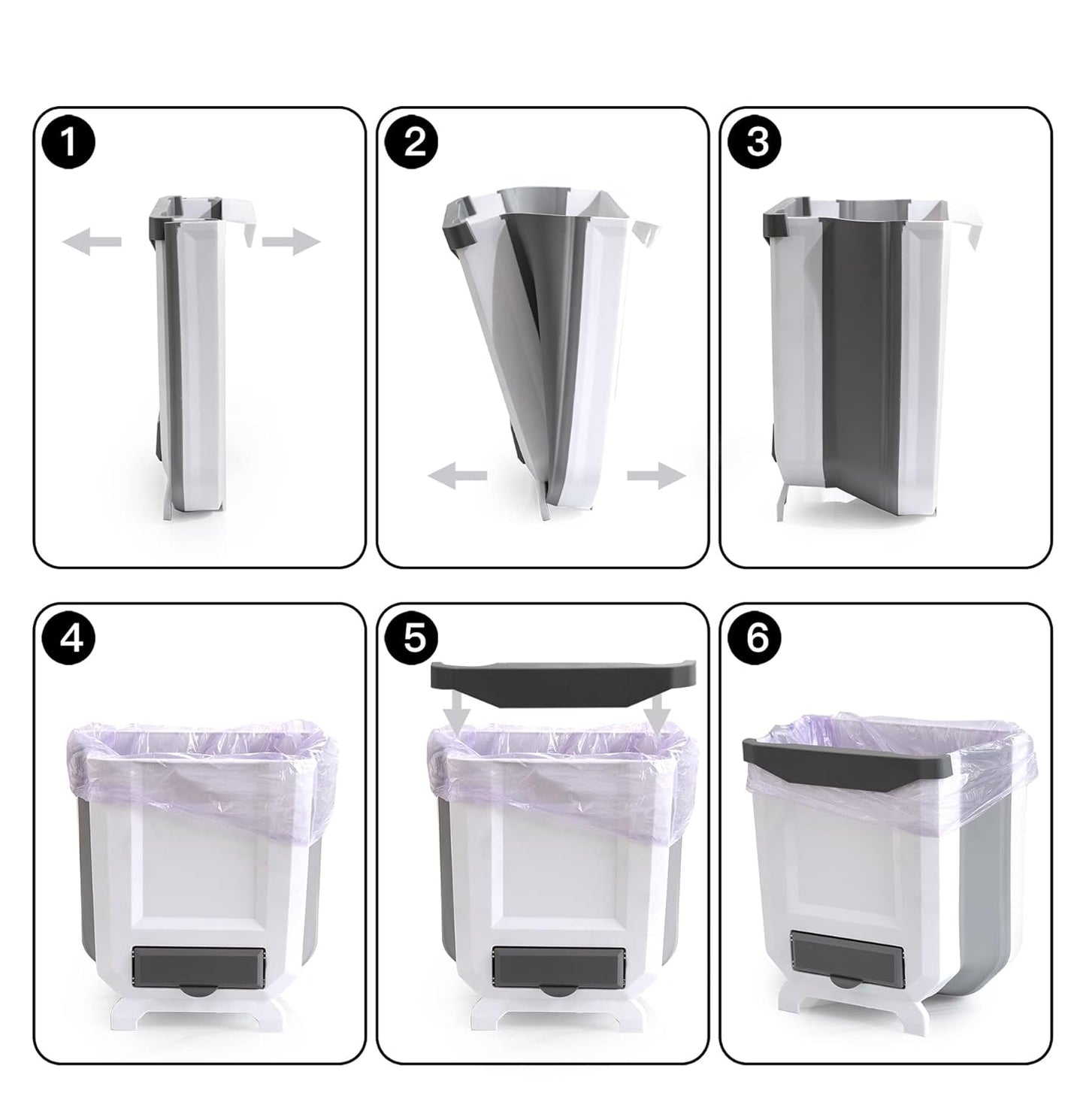 Contenedor Plegable para Desechos