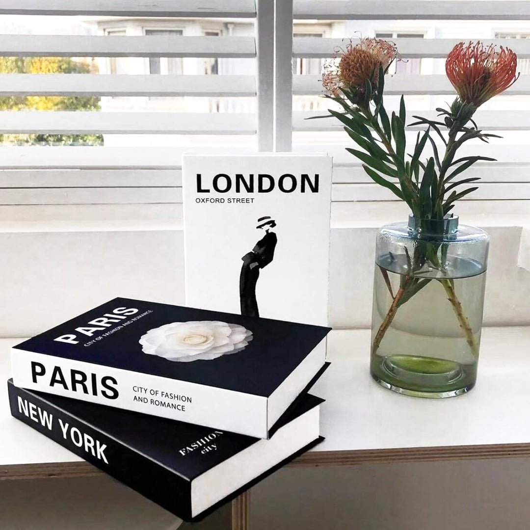 Libros Falsos para Decoración
