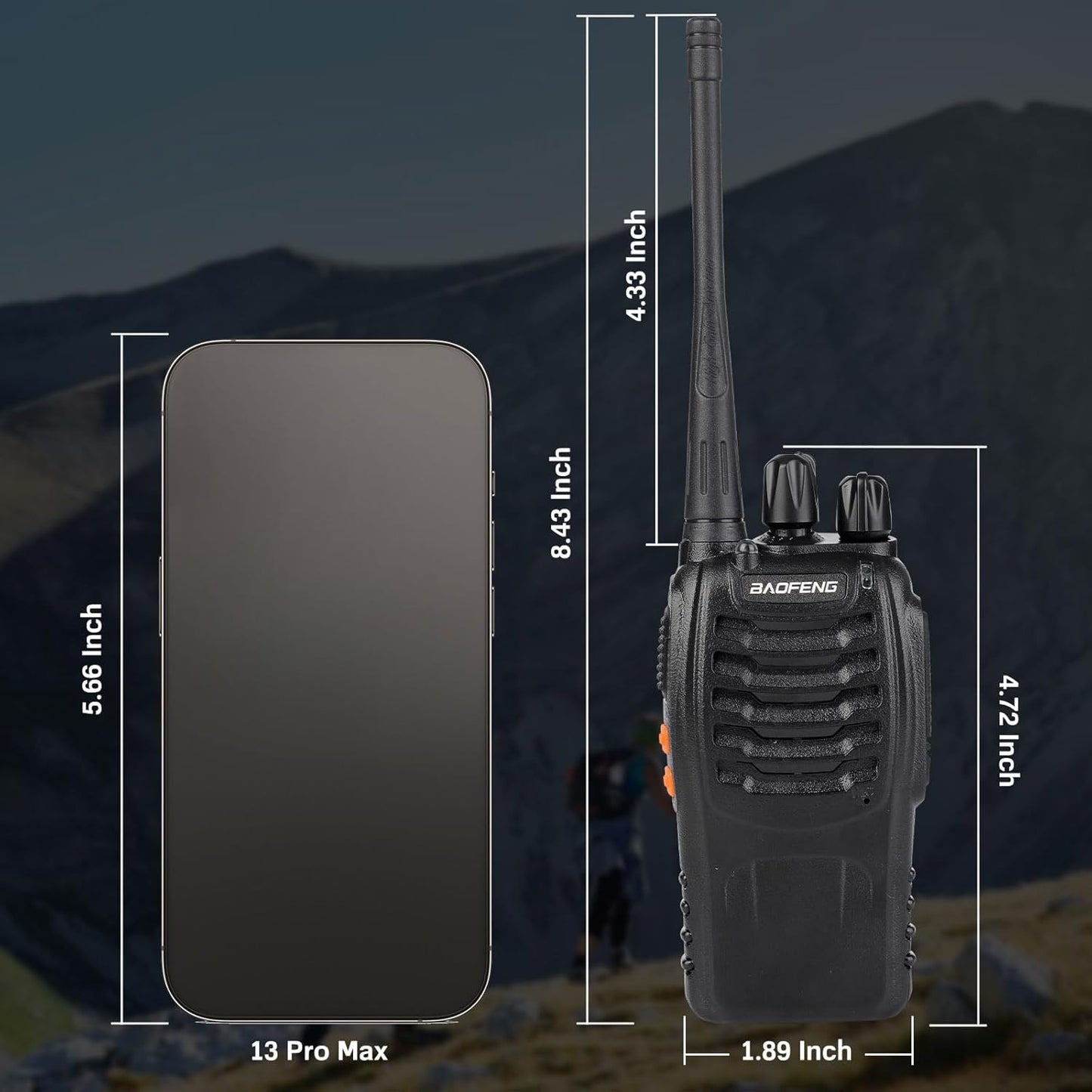Radio Walkie Talkie