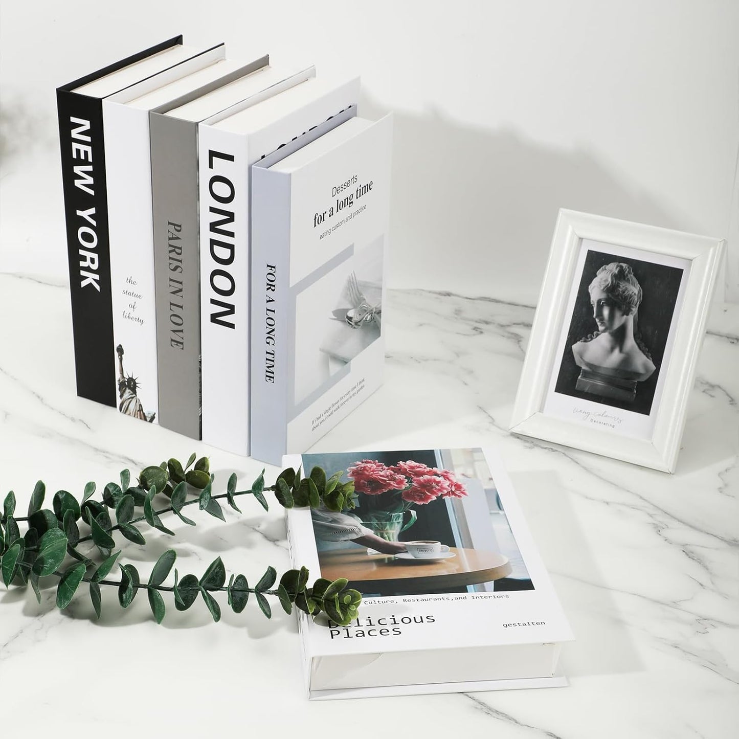 Libros Falsos para Decoración