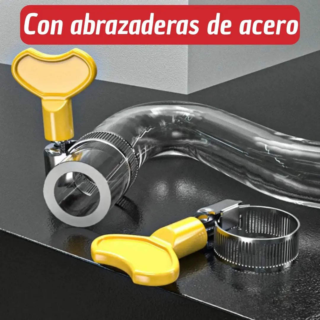 Bomba Manual De Succión | Transfiere Líquidos Fácil Y Rápido 2x1