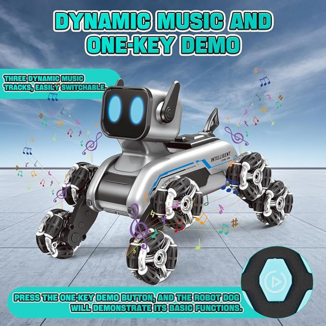 Perro Robot de Acrobacias