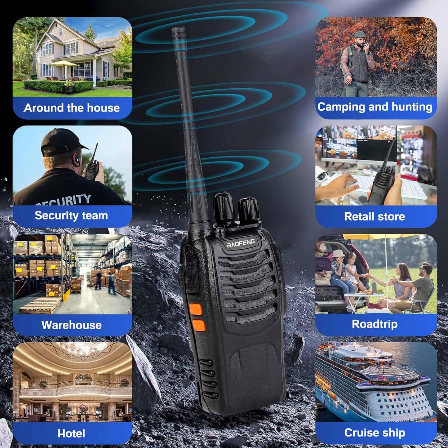 Radio Walkie Talkie