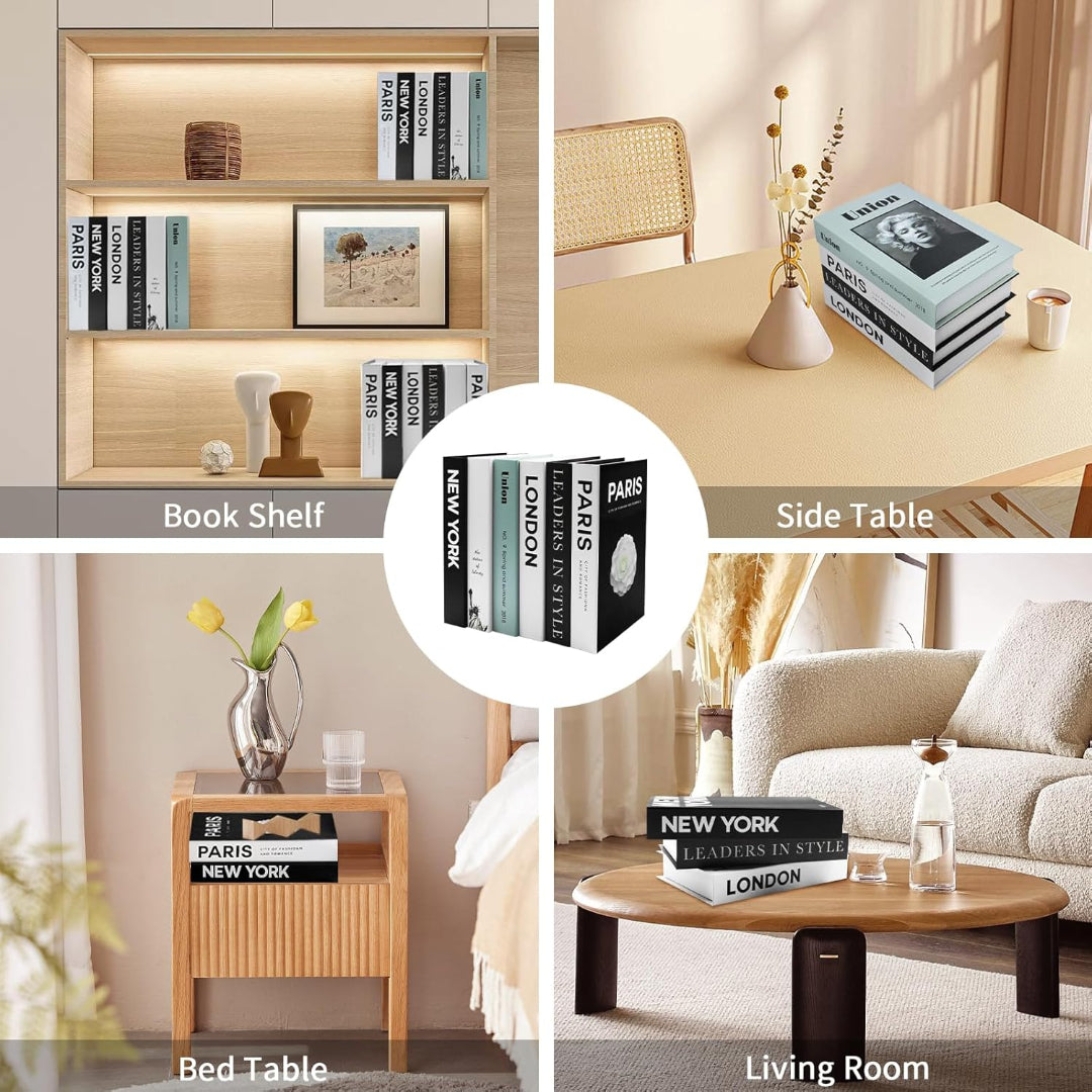 Libros Falsos para Decoración