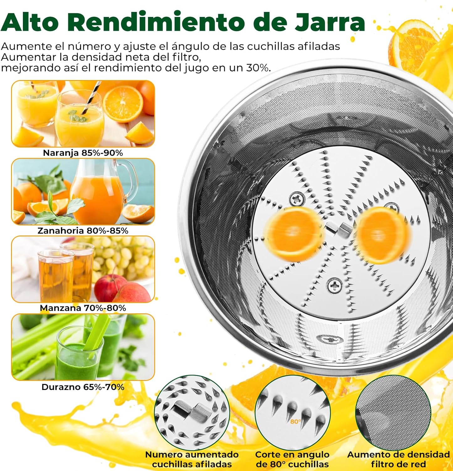 Extractor de Jugo | Vista