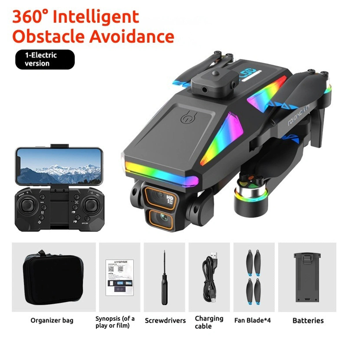 Dron S5HP