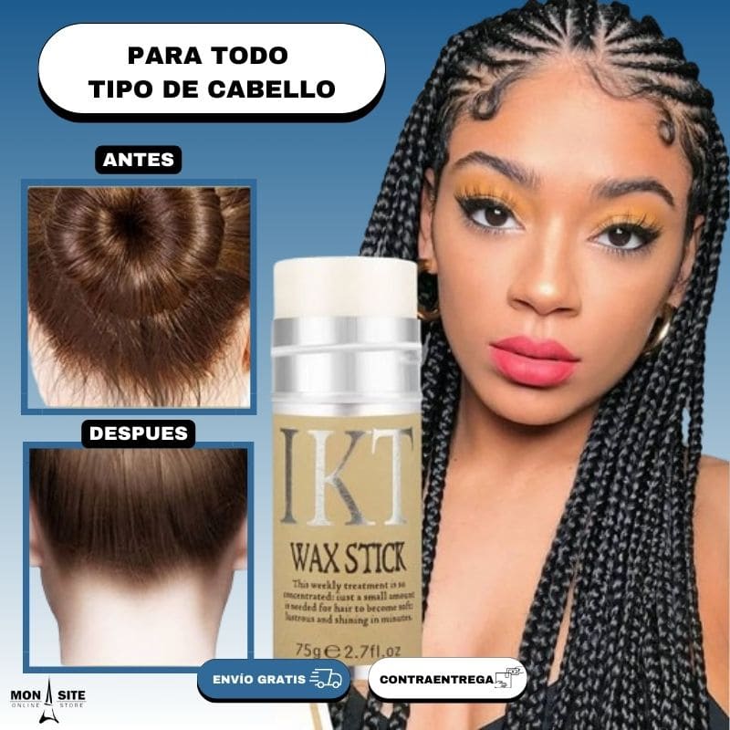 Cera para Peinar Baby Hairs