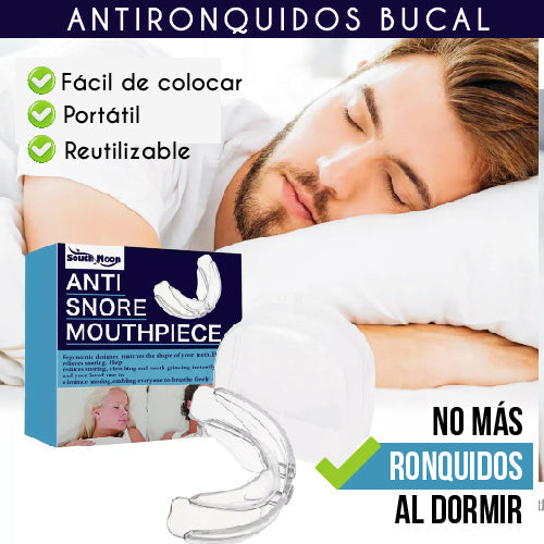 Aparato Bucal Antirronquido