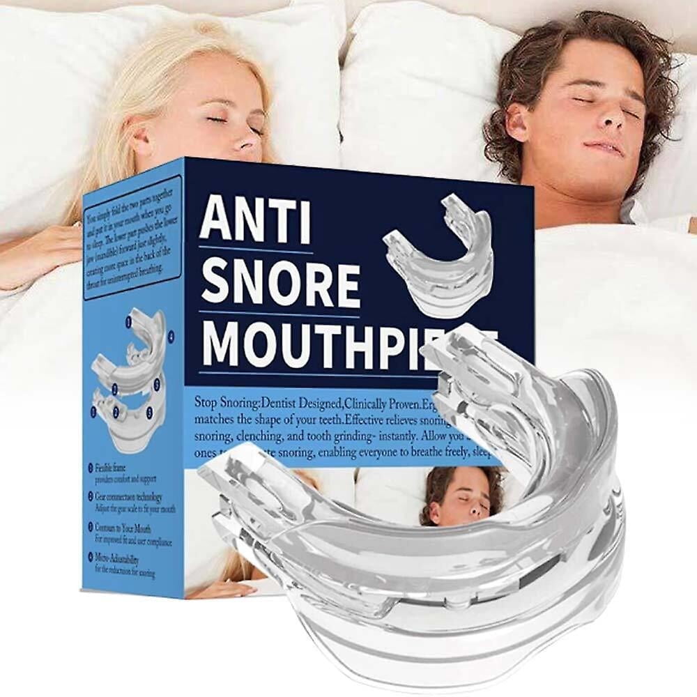 Aparato Bucal Antirronquido