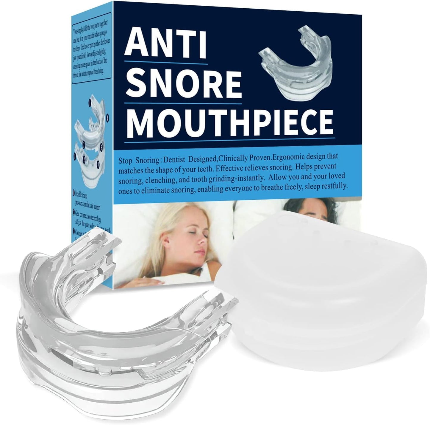 Aparato Bucal Antirronquido