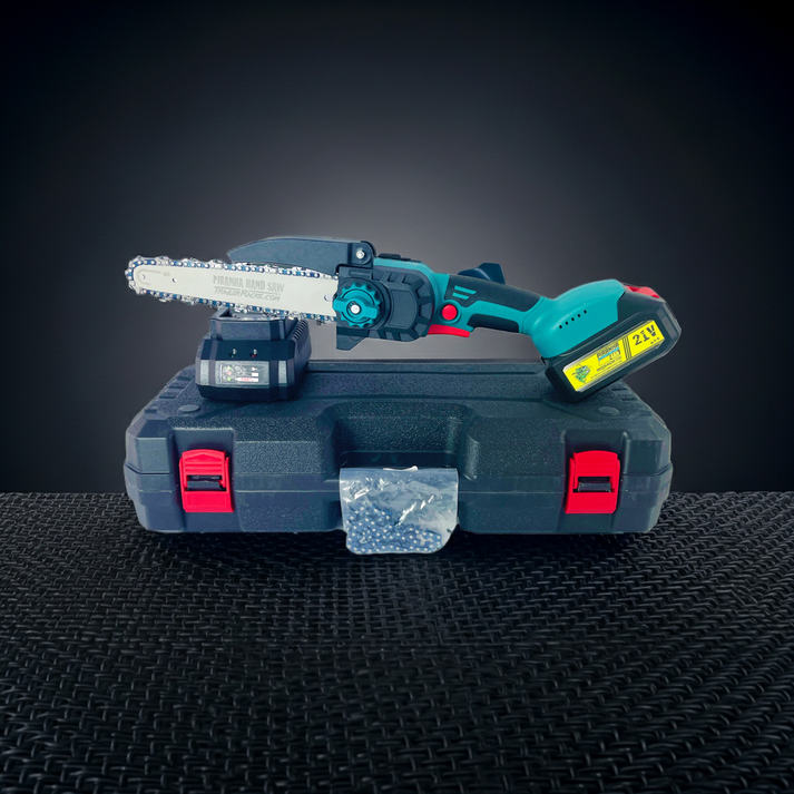 Sierra Eléctrica JAM-412 | 2 Baterías 48V