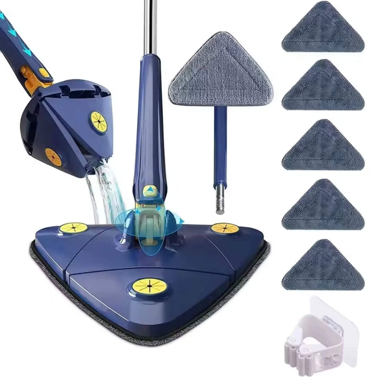 Trapeador Triangular Giratorio 360°