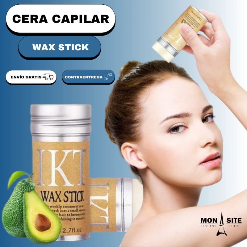 Cera para Peinar Baby Hairs