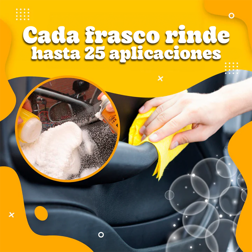 Espuma Limpiadora Multiusos