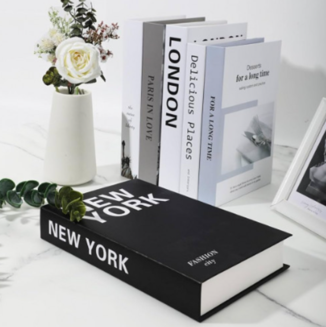 Libros Falsos para Decoración