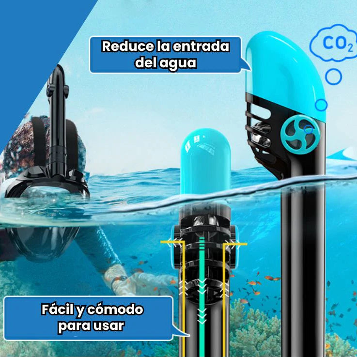 Máscara para Snorkel