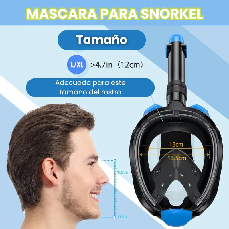 Máscara para Snorkel