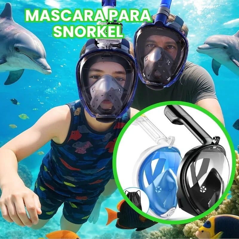 Máscara para Snorkel