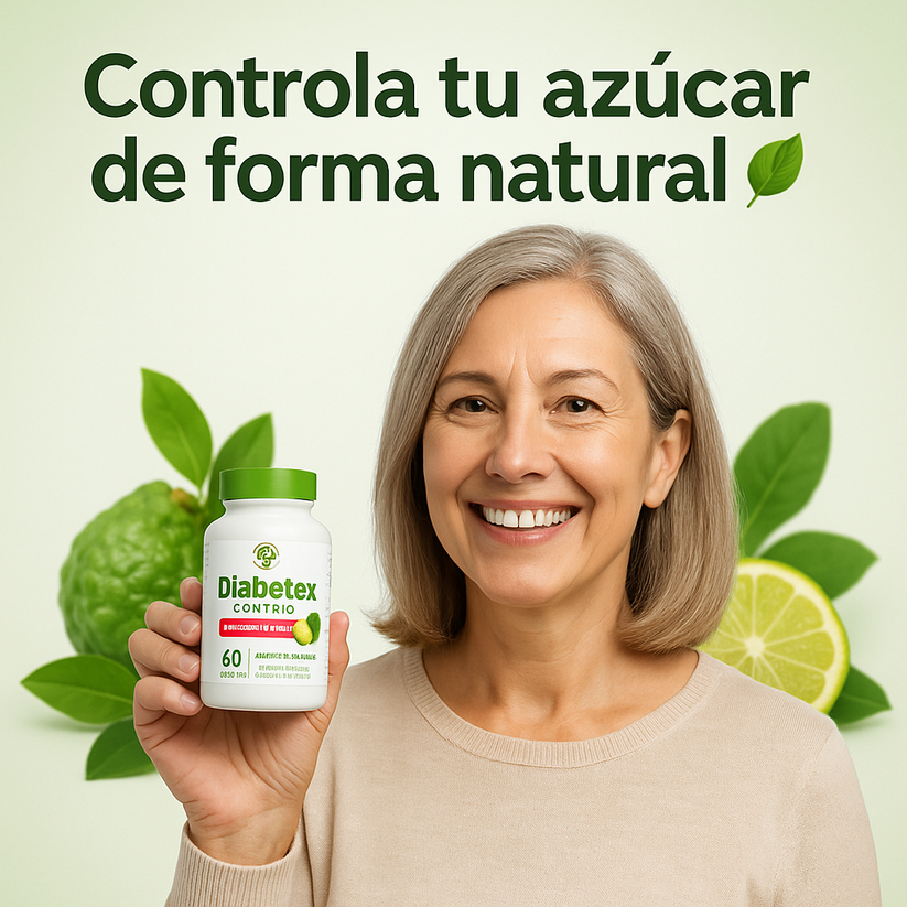 Suplemento para el Control de la Diábetes | Diabetex