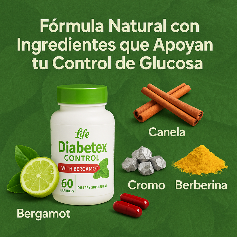Suplemento para el Control de la Diábetes | Diabetex