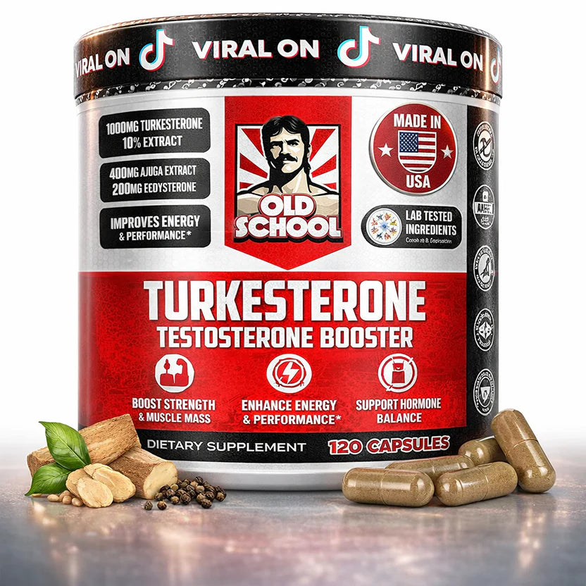 Turkesterone | Máximo Crecimiento Muscular Natural
