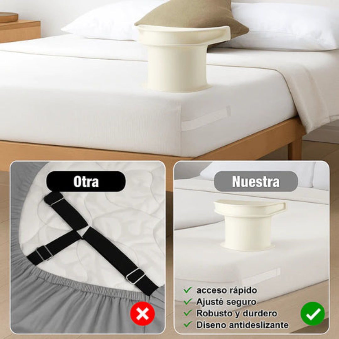 Sujetador de Sábanas para la Cama