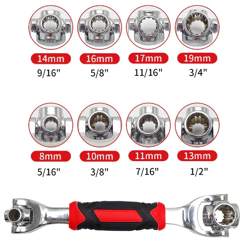 MasterKey™ | Llave Universal 48 en 1