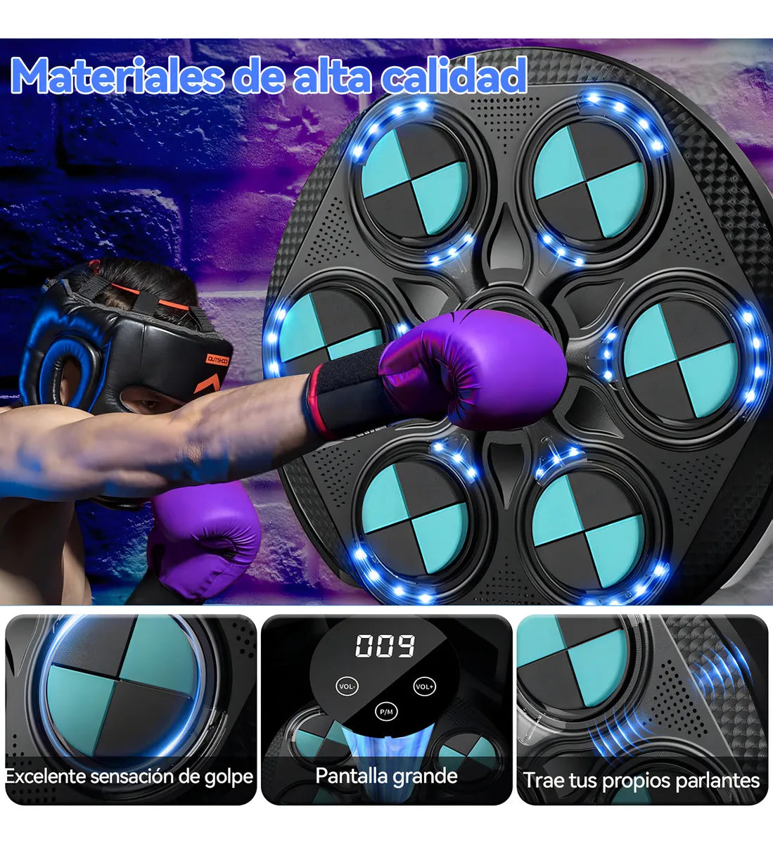 Máquina de Boxeo Inteligente