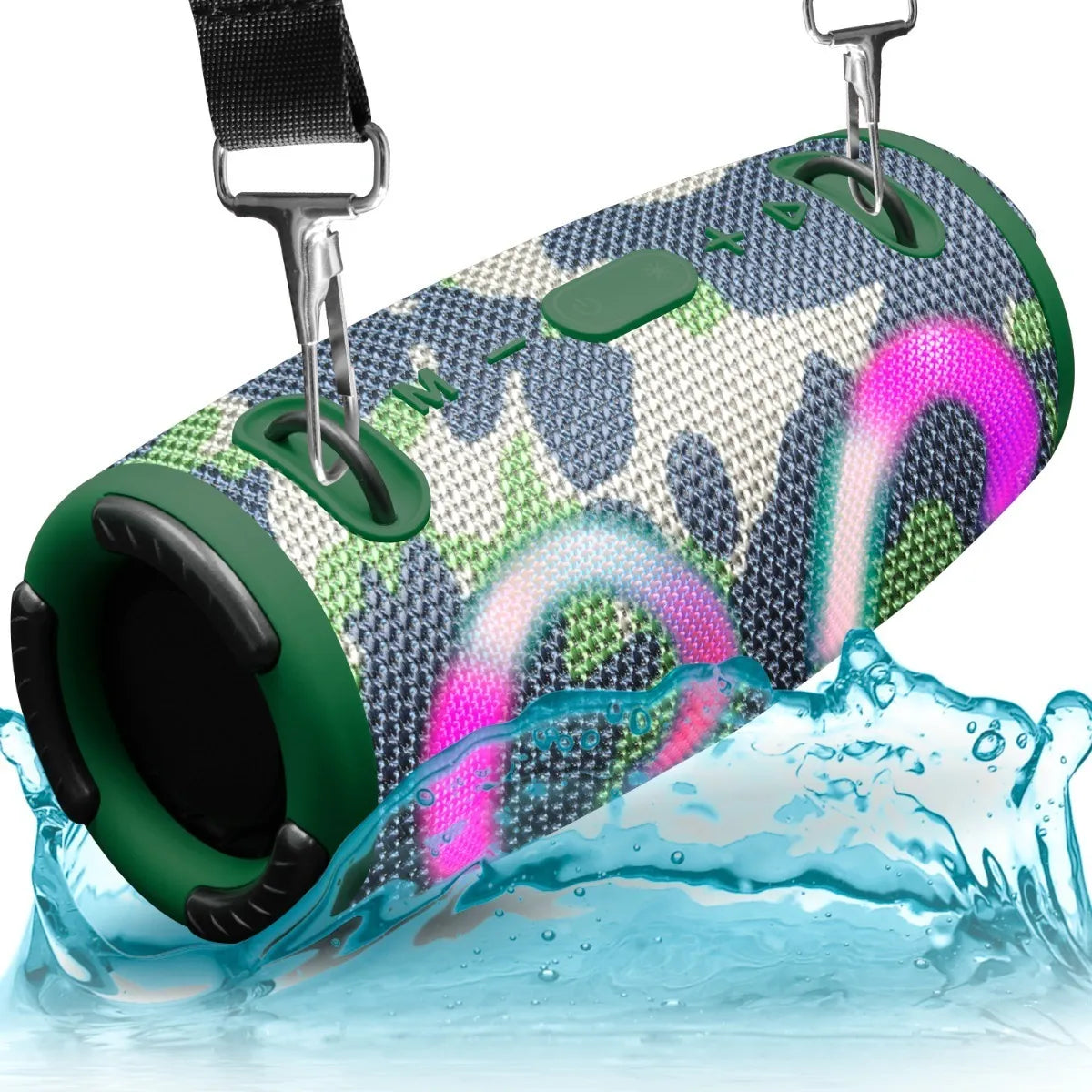 Bocina A Prueba de Agua XTREEM3 LED