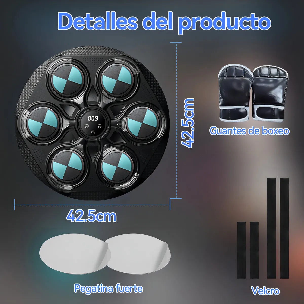 Máquina de Boxeo Inteligente