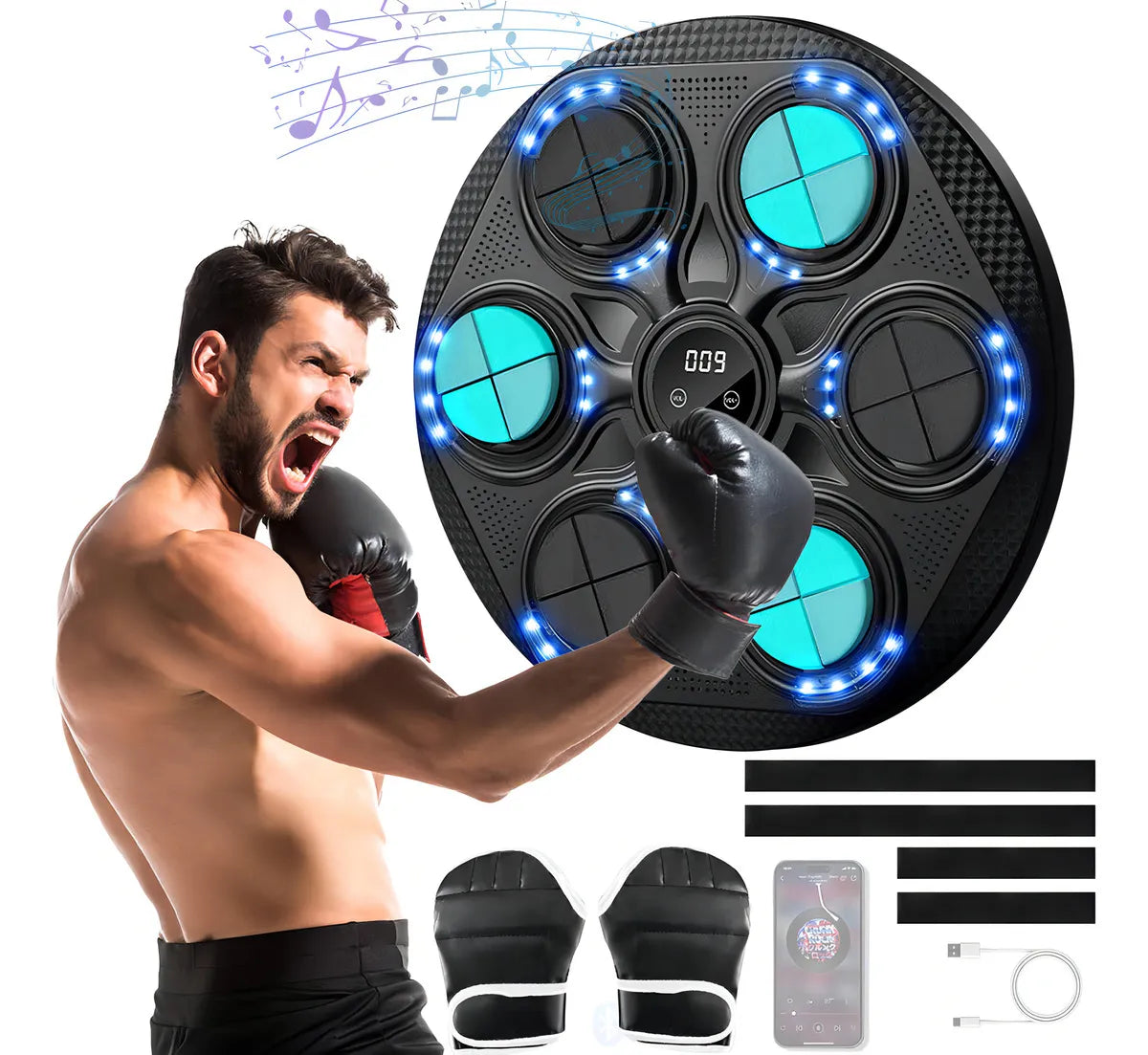 Máquina de Boxeo Inteligente