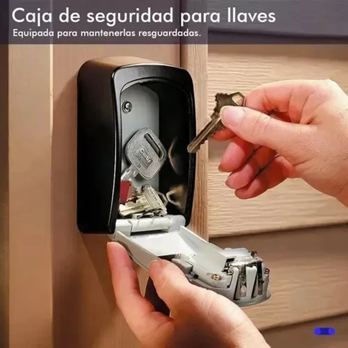 Caja de Seguridad para Llaves