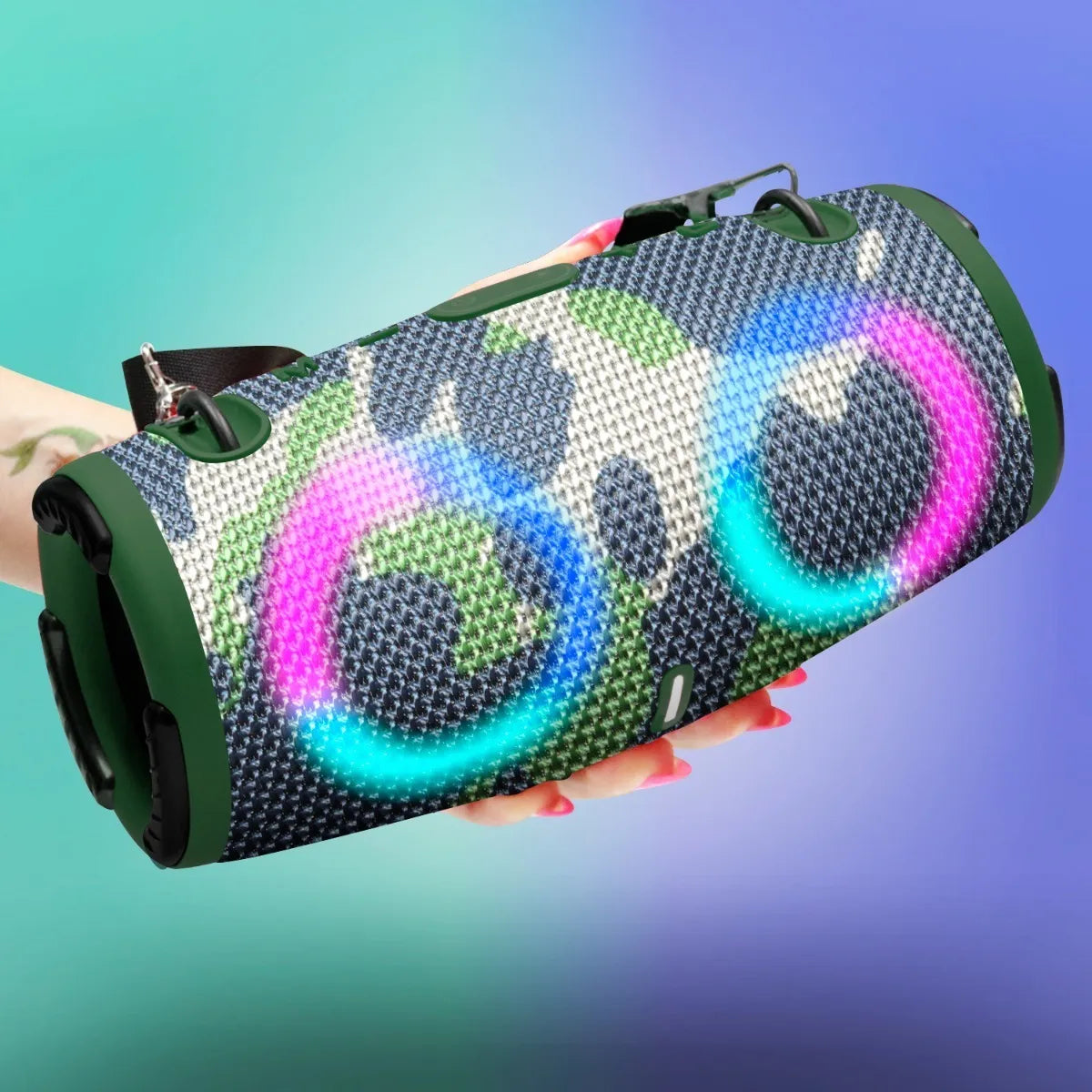 Bocina A Prueba de Agua XTREEM3 LED