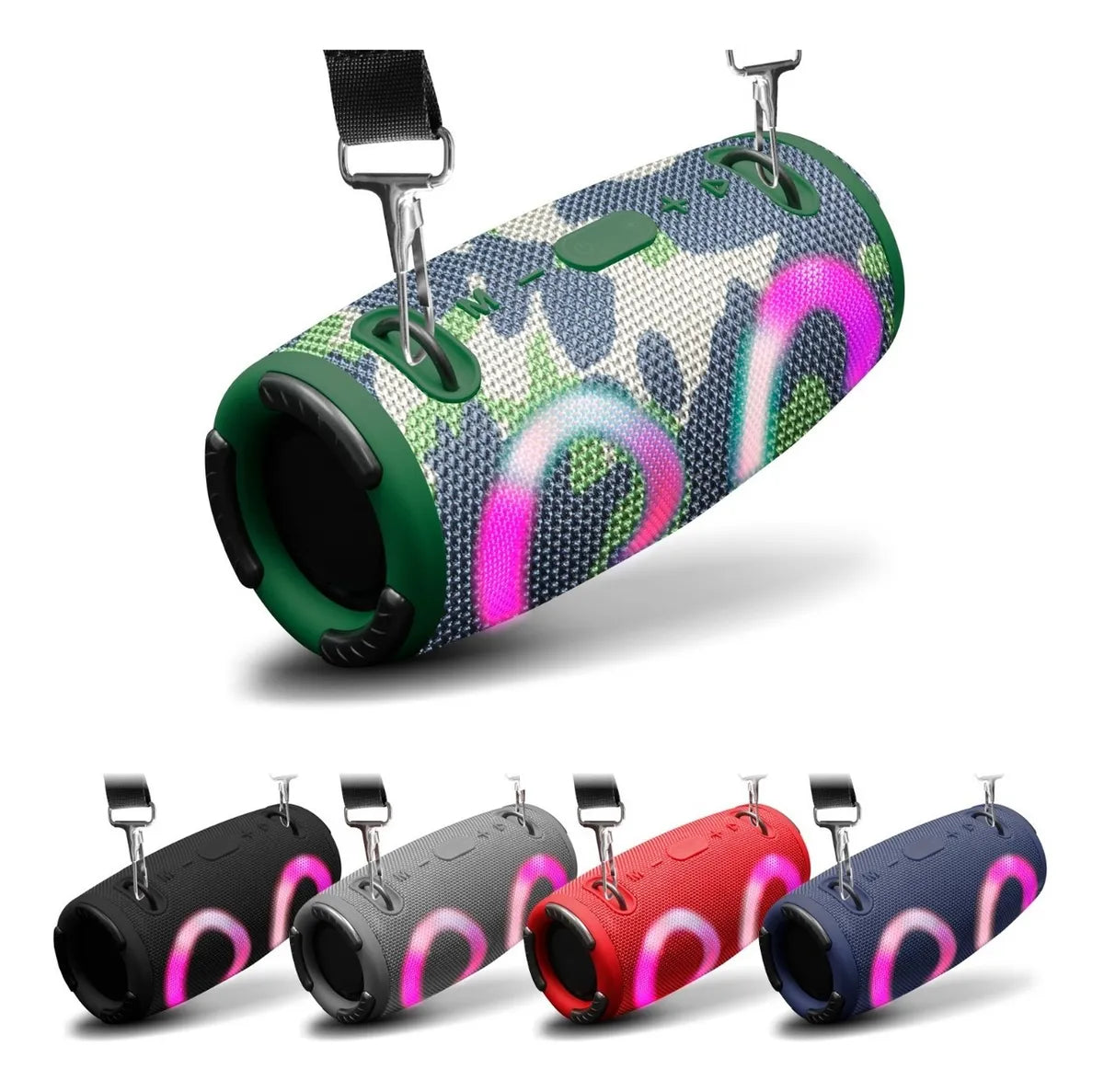 Bocina A Prueba de Agua XTREEM3 LED
