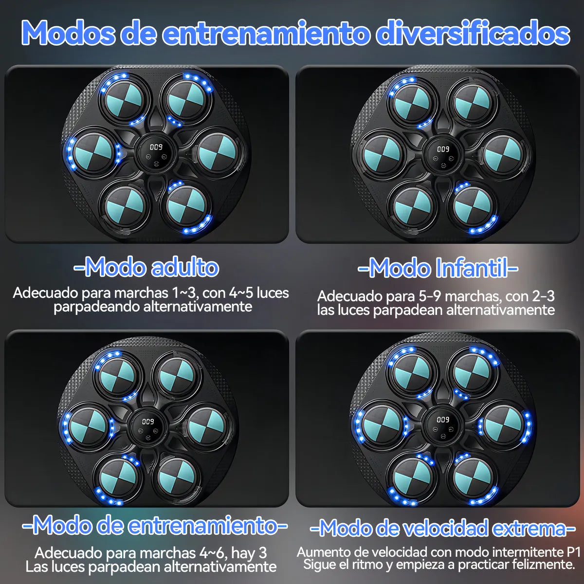Máquina de Boxeo Inteligente