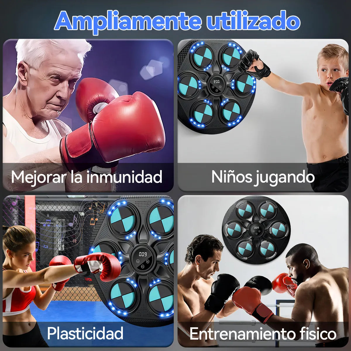 Máquina de Boxeo Inteligente