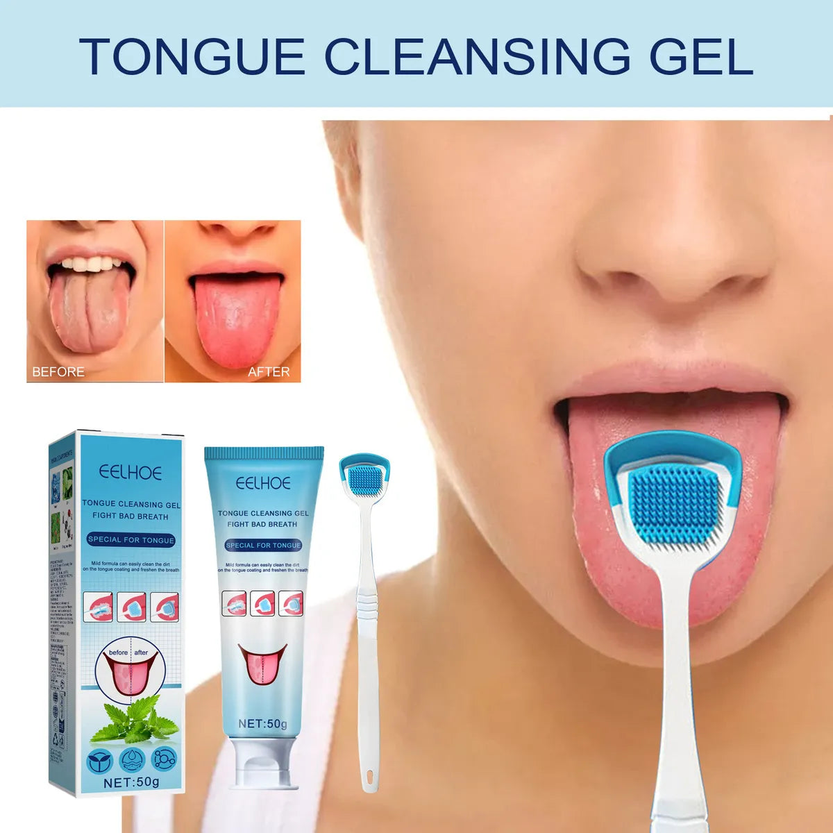 Gel Higienizante Bucal