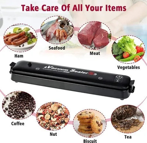 Sellador al Vacío Inteligente | Vacuum Sealer