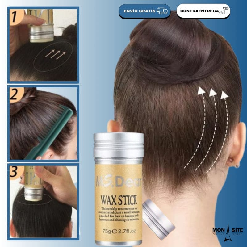 Cera para Peinar Baby Hairs