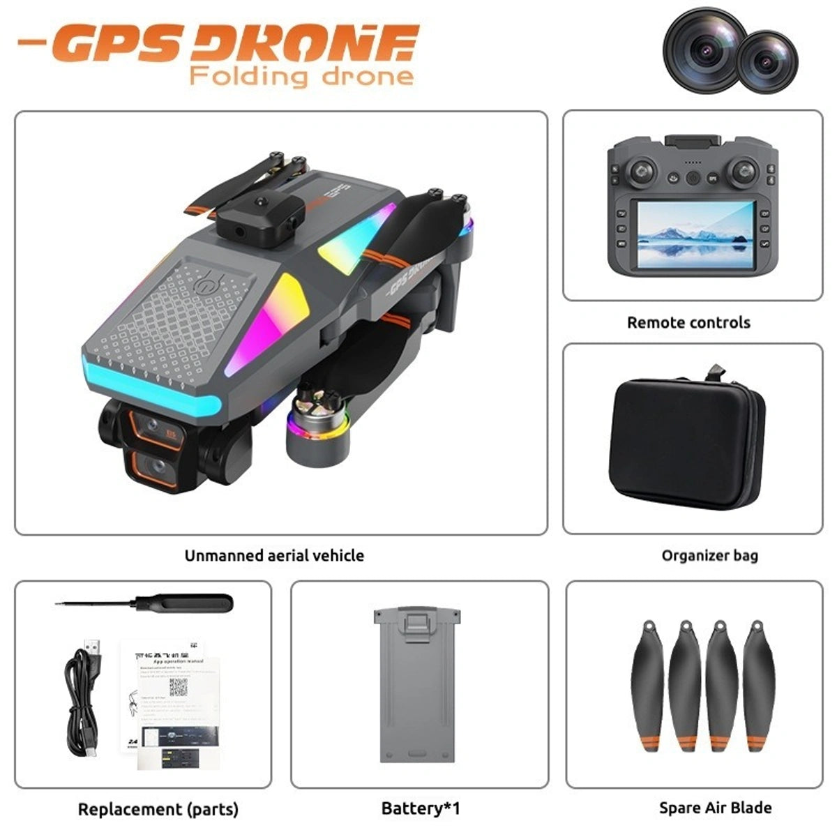 Dron S5HP