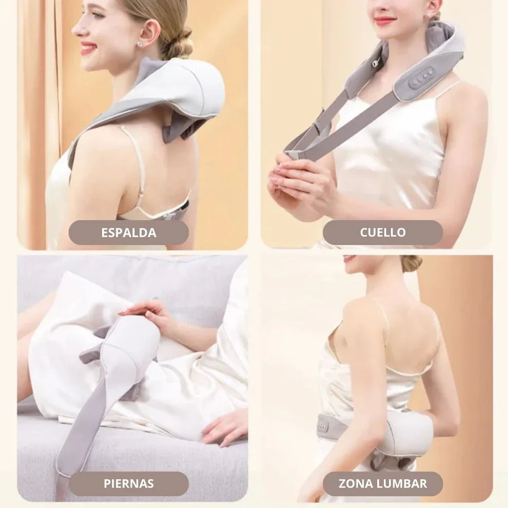 Masajeador de Cuello Ajustable