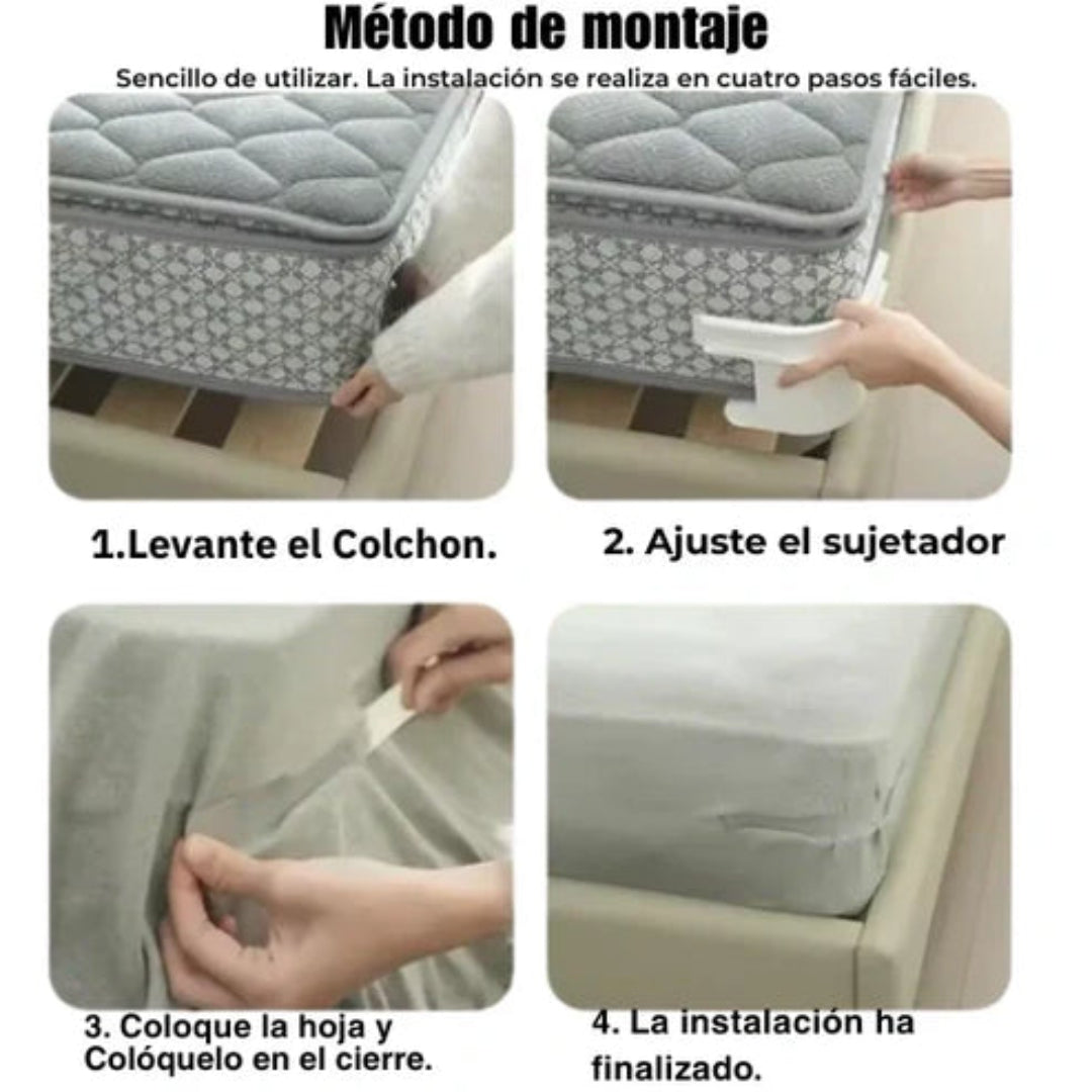 Sujetador de Sábanas para la Cama