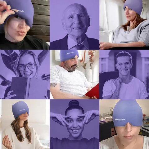 Gorro Terapeútico para la Migraña