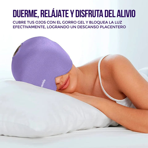 Gorro Terapeútico para la Migraña
