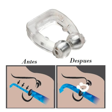 Clips Nasales Antirronquidos 4x1