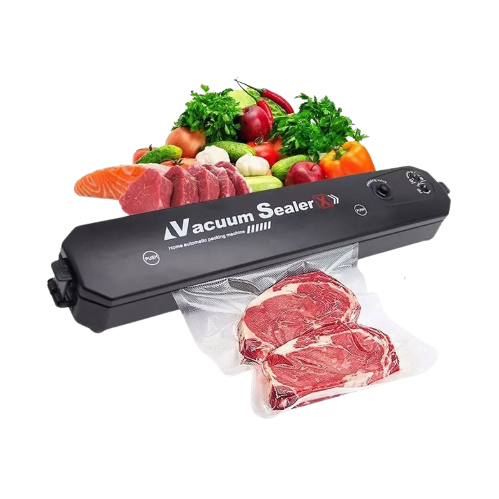 Sellador al Vacío Inteligente | Vacuum Sealer