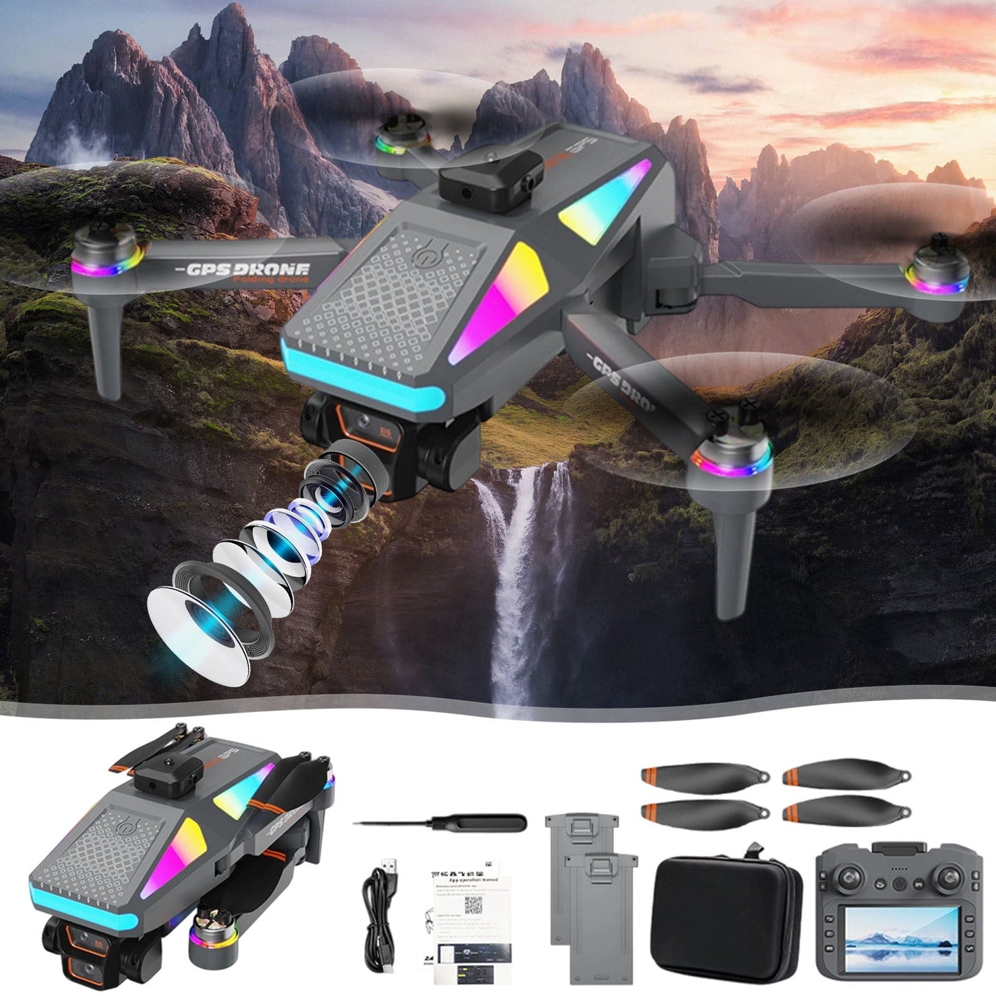 Dron S5HP