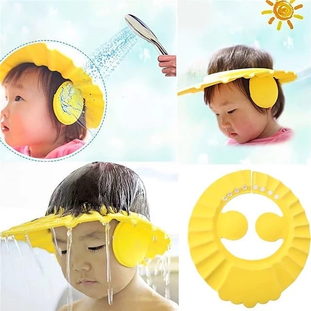Vísera de Baño Anti-Agua para Bebés